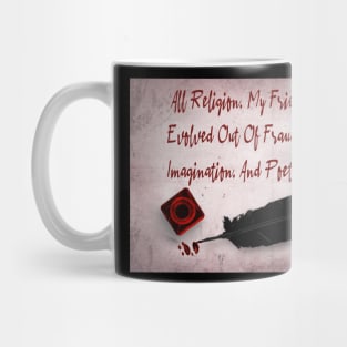 Religion, My Friend Mug